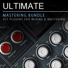 Minimal System Group Ultimate Mastering Bundle screenshot