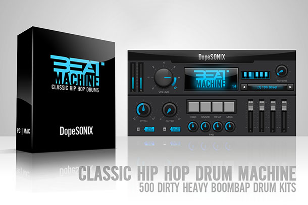 DopeSONIX Beat Machine - Main Image