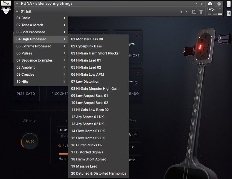 Wavelet Audio Runa: Elder Scoring Strings - Image 4