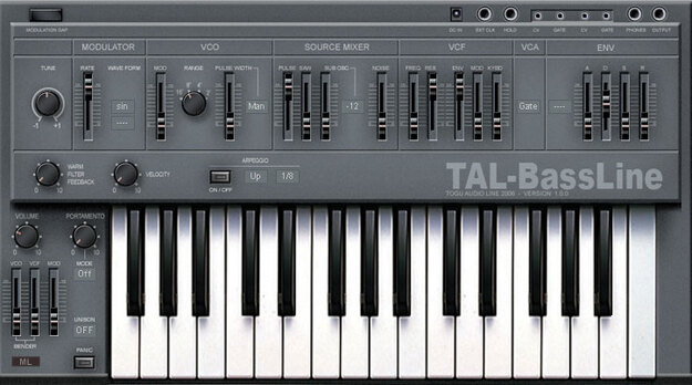 TAL-Bassline