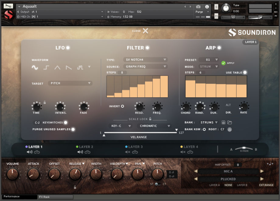 Hopkin Instrumentarium: Aquaalt - Strum