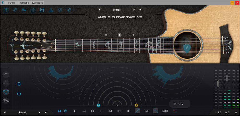 Ample Guitar Twelve - UI 7
