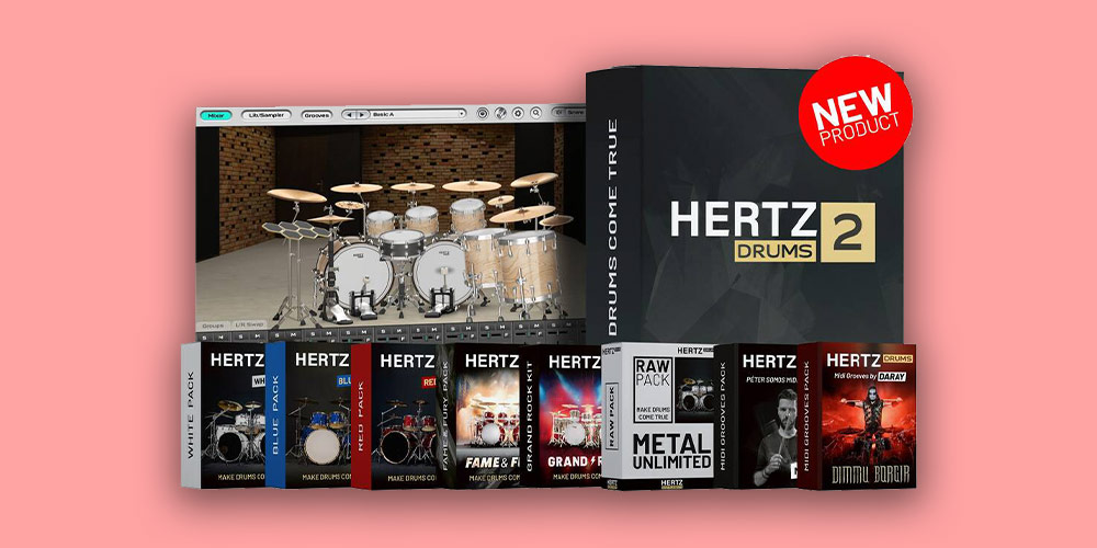 Hertz Drums Complete 1 Bundle