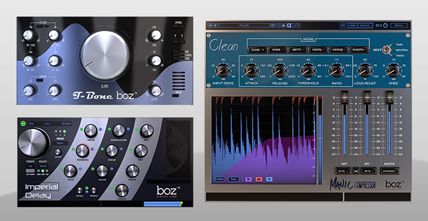 Boz Digital Labs Mixing Bundle screenshot
