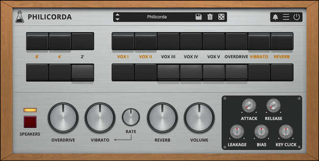 Get 43% off Philicorda by AudioThing. The discounted price is $33.63.