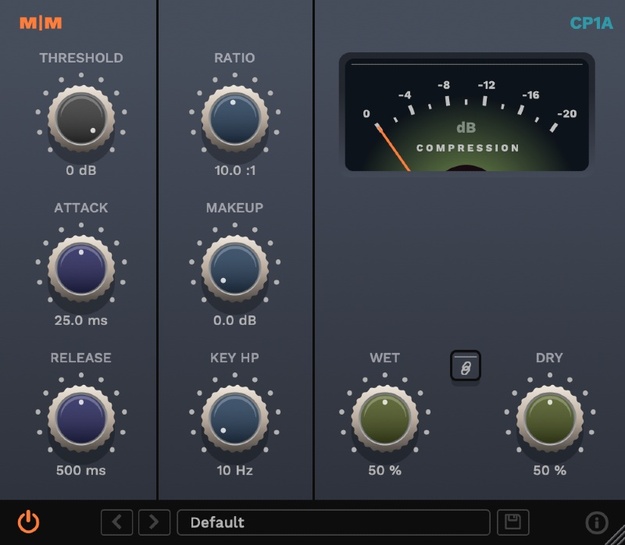 CP1A Compressor screenshot
