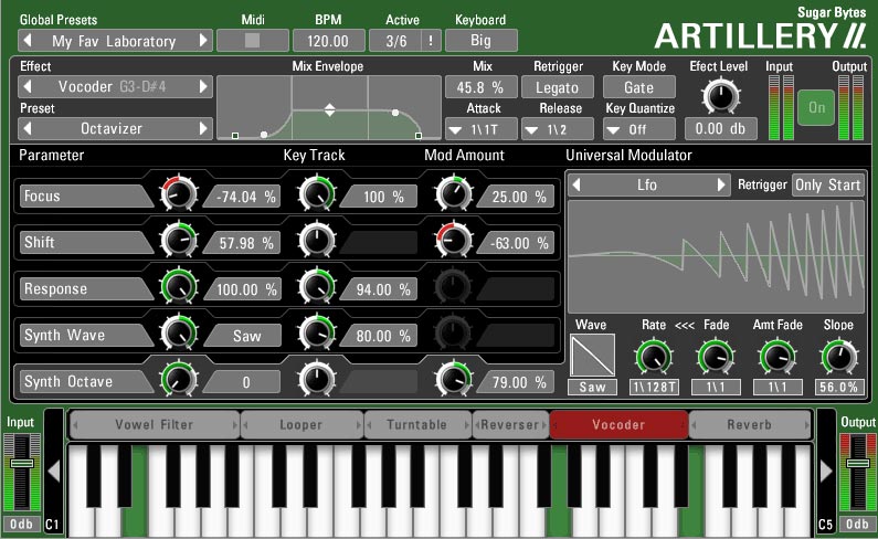 Artillery 2 User Interface - Main Image