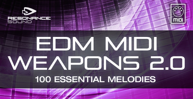 EDM MIDI Weapons 2.0