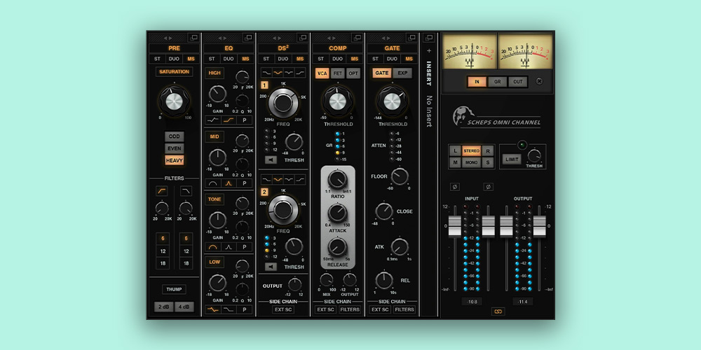 Waves Scheps Omni Channel 2