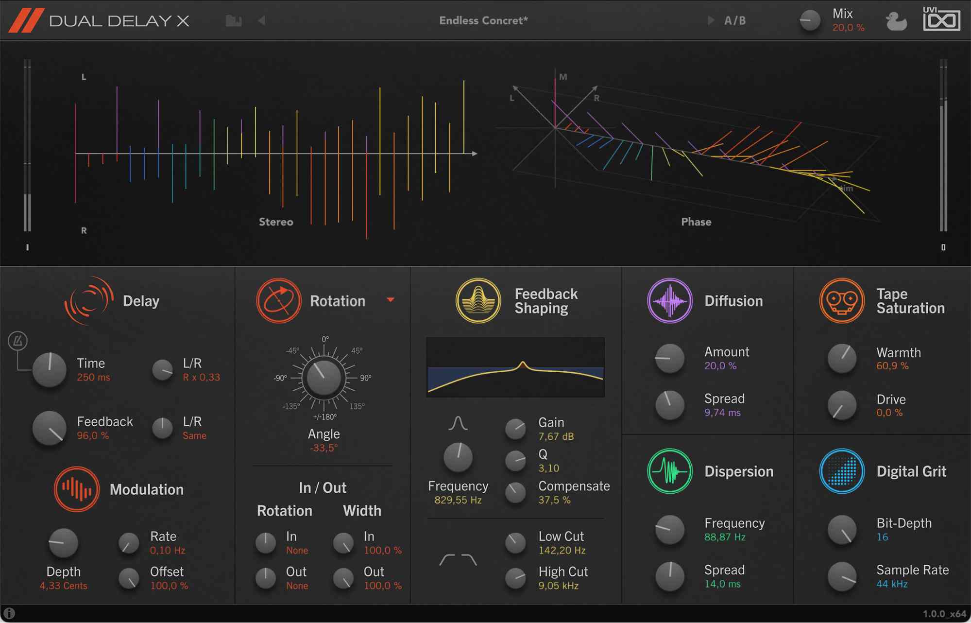 UVI Dual Delay X - image 6