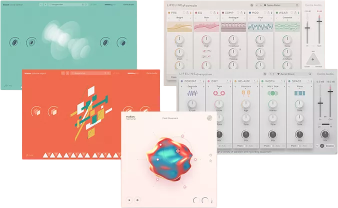 Excite Audio EDU Bundle