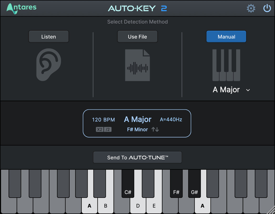 Antares Auto-Key 2 - UI 6