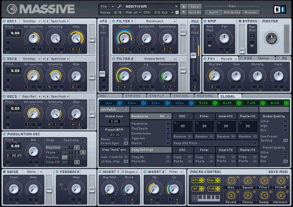 NI Massive Presets