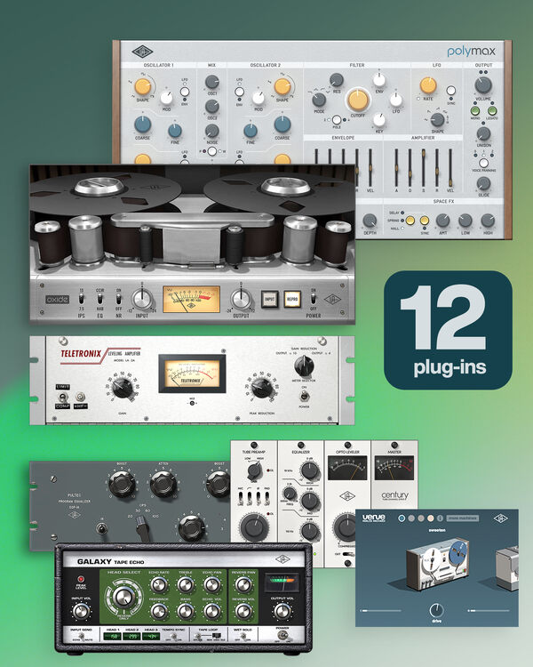 Universal Audio Essentials Bundle