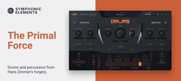 DRUMS Loyalty Upgrade from any paid UJAM product screenshot