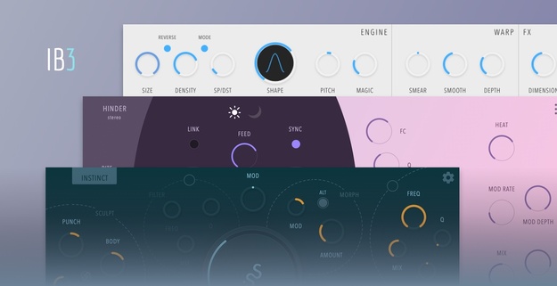Inertia Sound Systems Complete Bundle screenshot