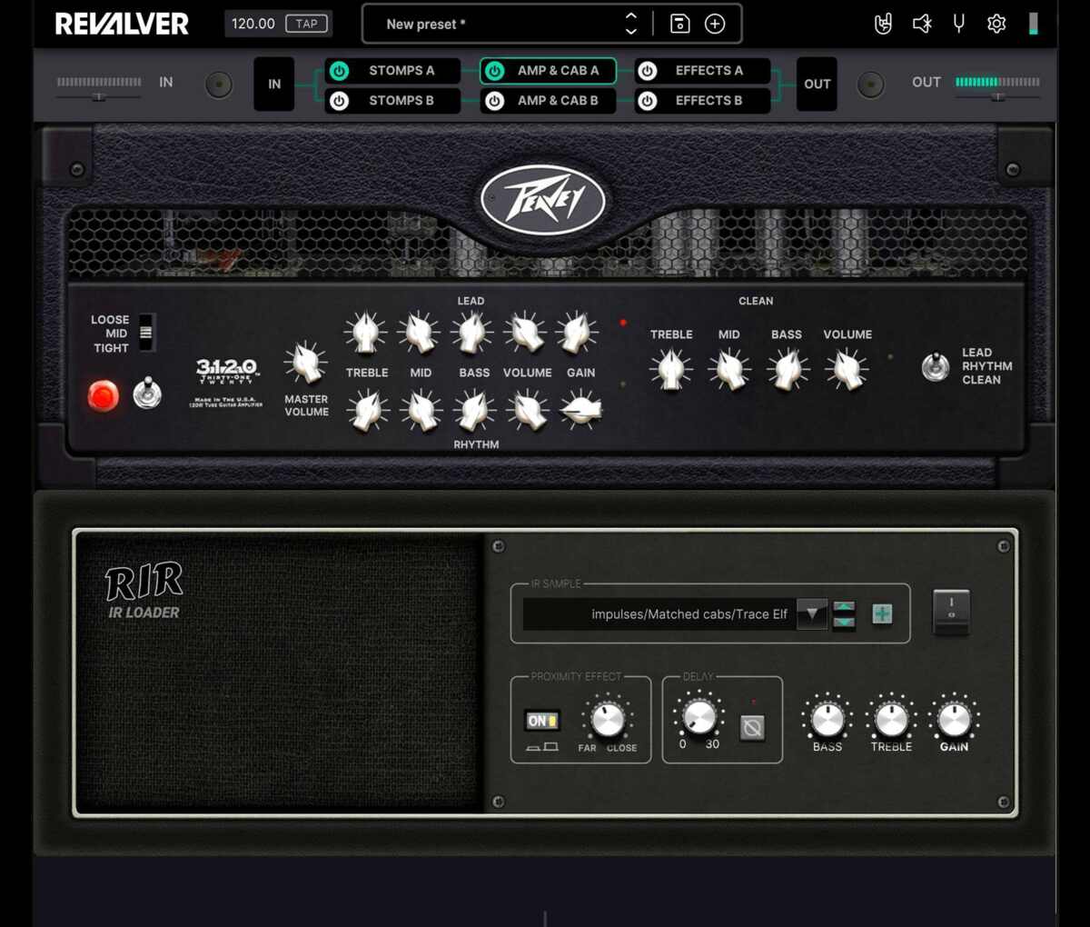 ReValver Suite - Amps