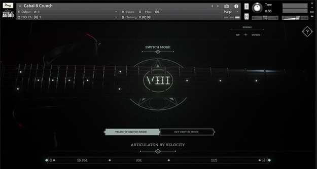 Cabal 8 Elements: Crunch screenshot