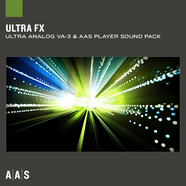 Ultra FX Ultra-Analog VA-3 Sound Bank screenshot