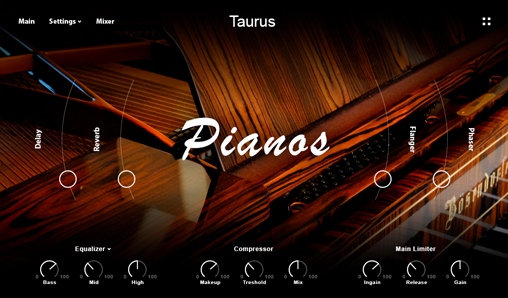Muze Max & Neo - Taurus GUI