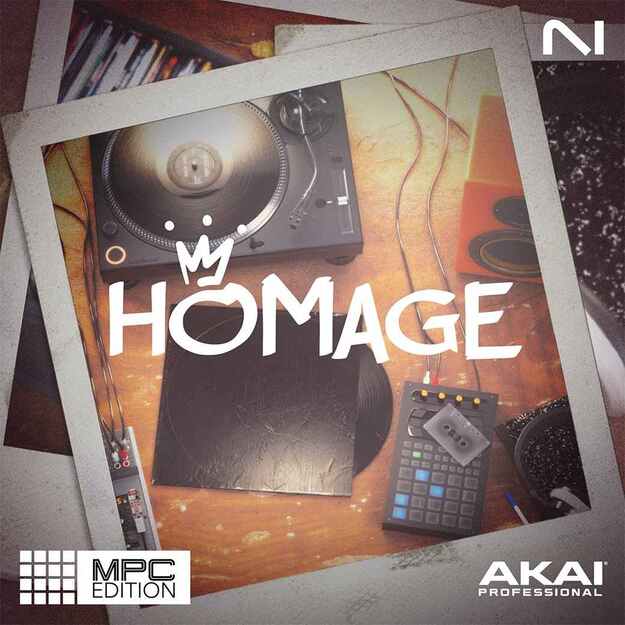Homage MPC Edition screenshot
