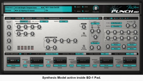 Punch BD User Interface