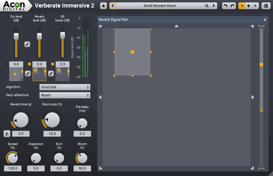 Verberate Immersive 2 - User Interface (Pan)
