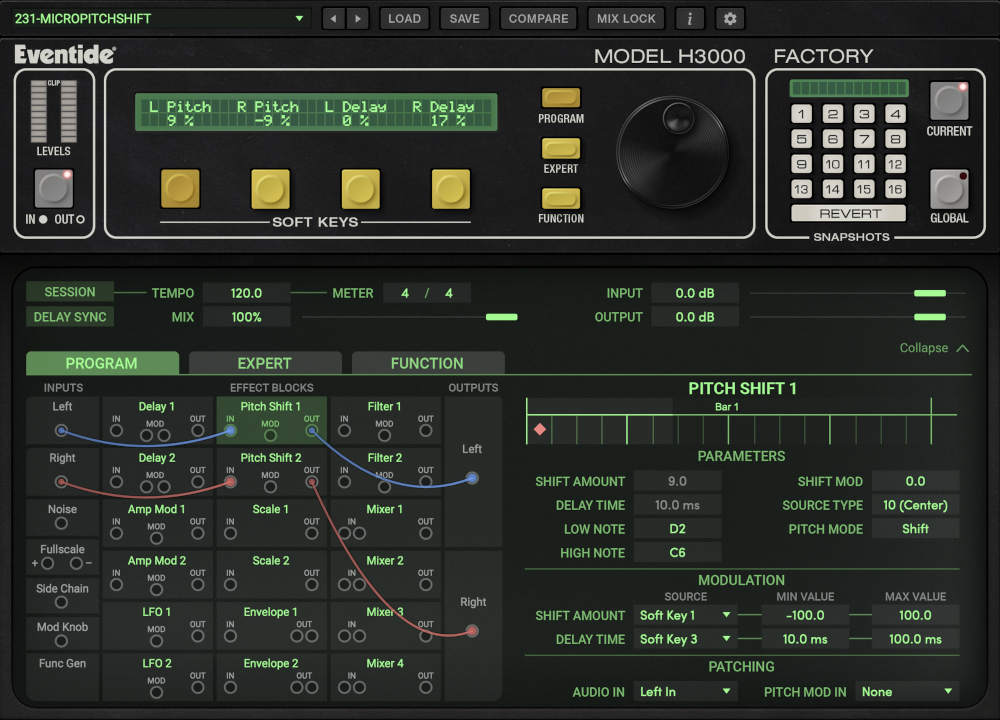 H3000 Factory Mk II - UI Expanded