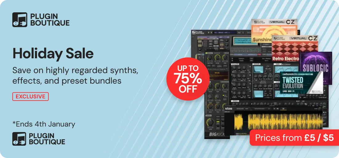 Plugin Boutique Plugins Holiday Sale (Exclusive)
