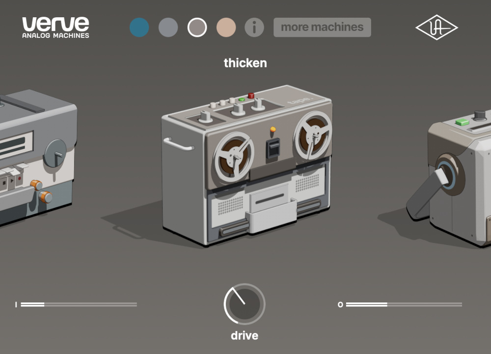 Verve Analog Machines Essentials - Thicken