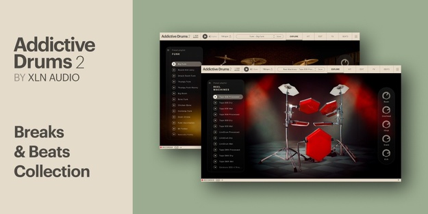 Addictive Drums 2: Breaks & Beats Collection | Plugin Boutique
