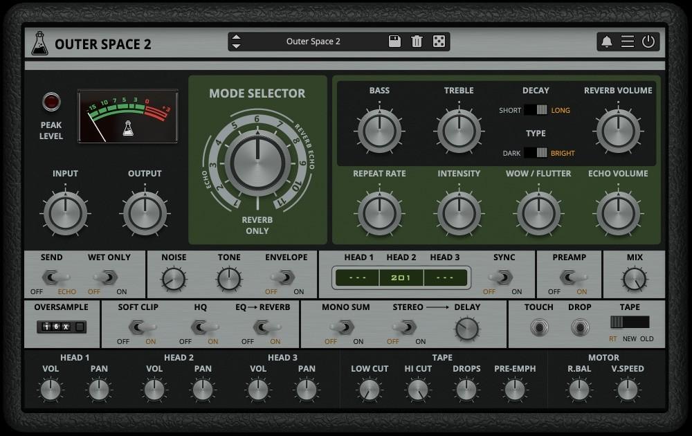 Outer Space Main GUI