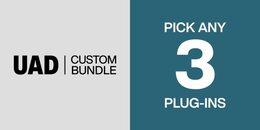 UAD Custom 3 Bundle | November Sale