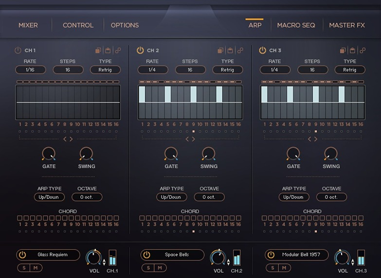 Heavyocity Mosaic Pads UI Image 1