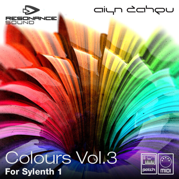 Resonance Sound AZS Colours Vol.3 – Sylenth1 screenshot