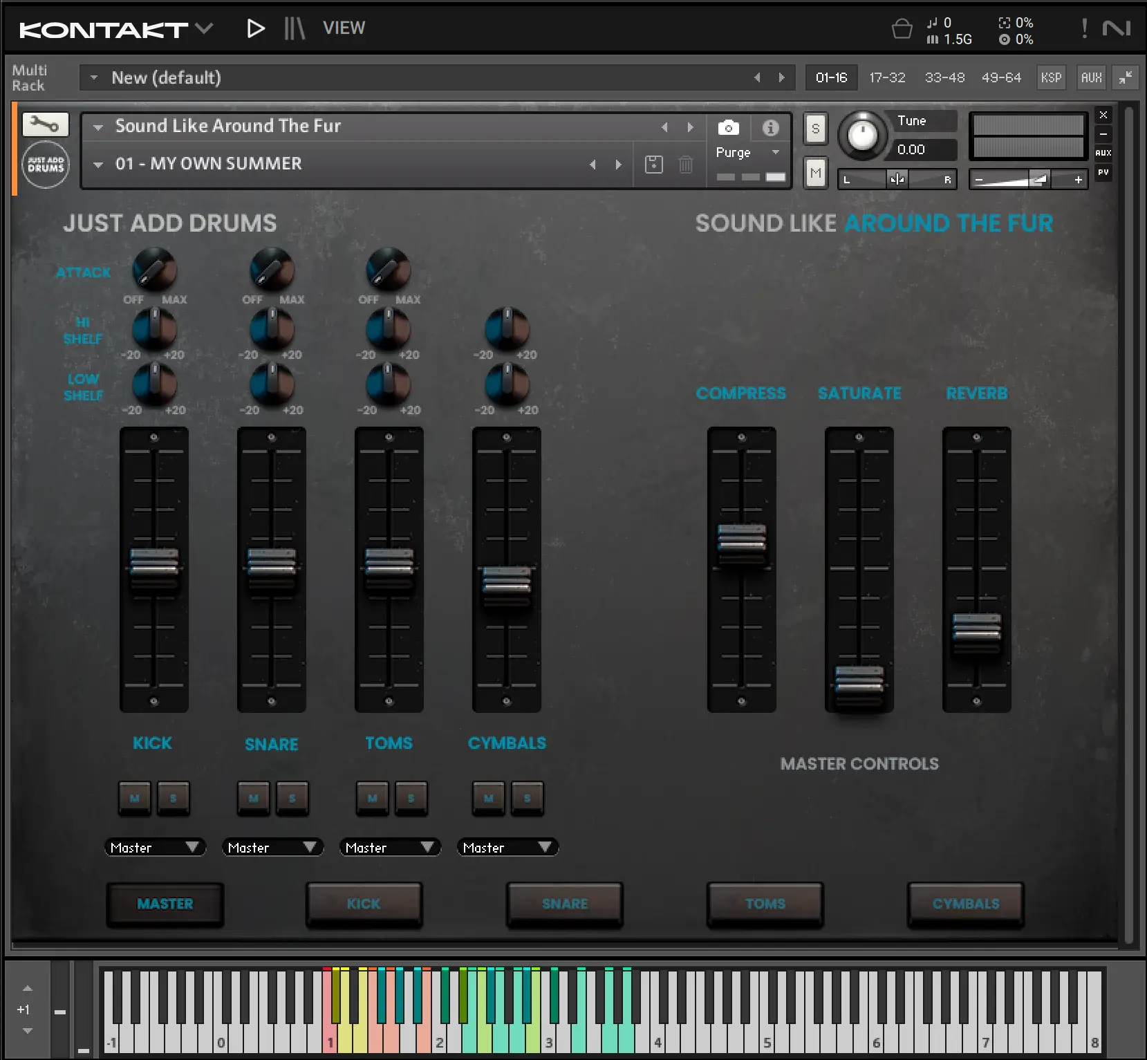 Sound Like Around The Fur - UI