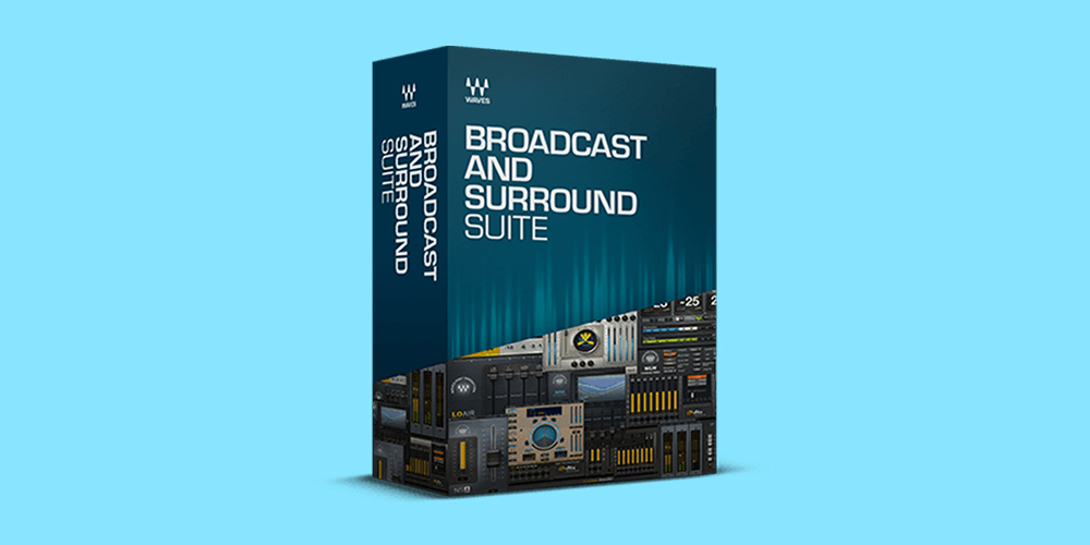 Waves Broadcast and Surround Suite
