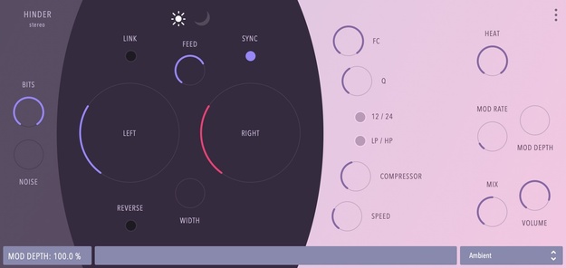 Hinder interface