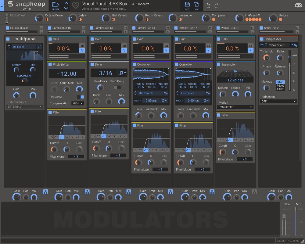 Kilohearts Ultimate - Snap Heap
