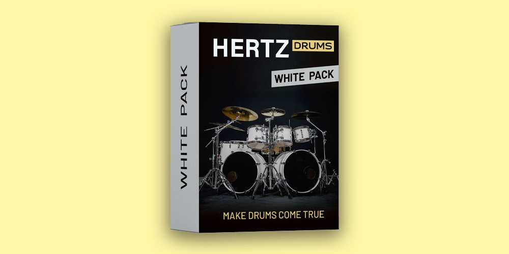 Hertz Drums White Pack