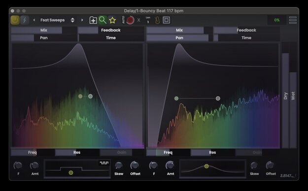 Delay screenshot