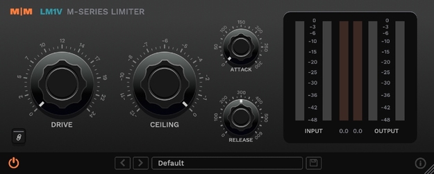 LM1V Limiter interface