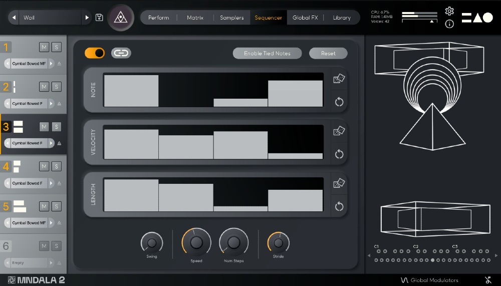 MNTRA Orakle - Sequencer
