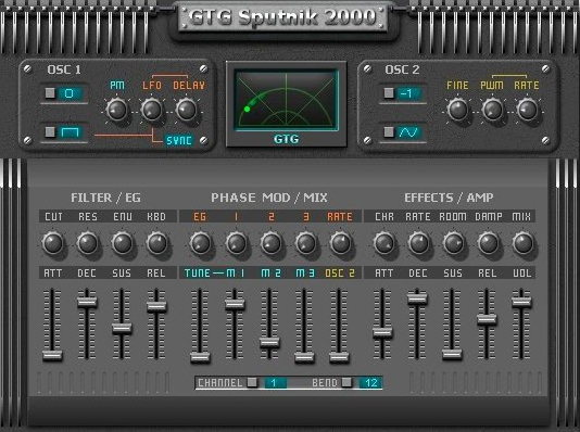 GTG Sputnik 2000 Product Image