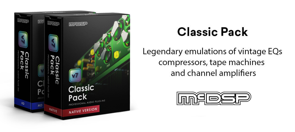McDSP Classic Pack v7
