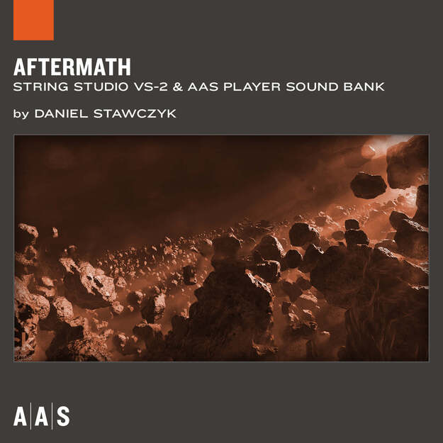Aftermath String Studio VS-3 Sound Bank screenshot