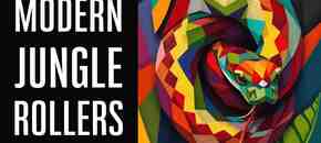Modern Jungle Rollers