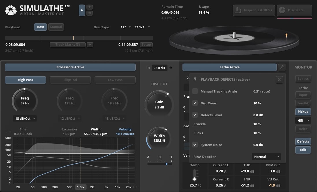 Tokyo Dawn SimuLathe REF 2