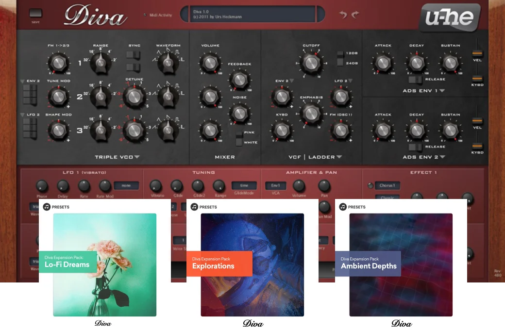 Diva + Expansions Bundle