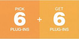 UAD Select 6 Plus Bundle